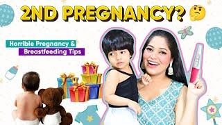My 2nd Pregnancy Update  Horrible Delivery & Breastfeeding Tips to make mom's Life Easy  MustWatch