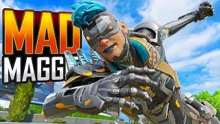 Mad Maggie But Agressive Playstyle (26 Kills) Apex Legends Gameplay