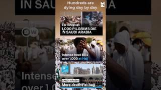 Hajj Pilgrims Deaths l #hajj #shorts l Parvez Mev