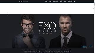 EXO Creative and Corporate Specific Purpose Theme      Jordan Titus