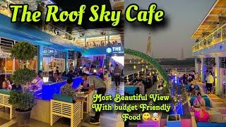 Exploring The Roof Sky Cafe Majnu Ka Tila | Best Cafe In MKT Delhi | Exploring MKT Series Episode 03