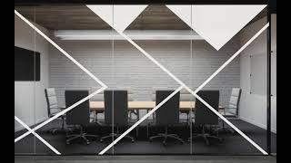 Custom Smart Glass Design In Conference Room