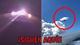 ¡SIGUEN AQUÍ CON NOSOTROS!  6 Videos OVNI muy Claros