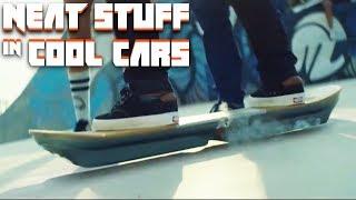 The Lexus Hoverboard Is Real And We Rode It | Neat Stuff in Cool Cars