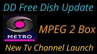 DD Metro New Hindi GEC Tv Channel Launch On DD Free Dish | DD Free Dish New Update Today @DthTech