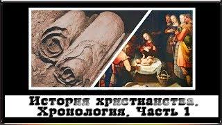 История Христианства. Хронология. Часть 1