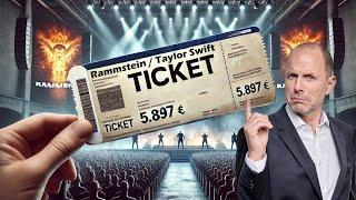 6000-Euro-Tickets für Rammstein: Die Abzocke bei Kauf über Viagogo & Co.!  Anwalt Christian Solmecke