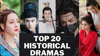 Top 20 Historical Chinese Drama 2022 | joindrama