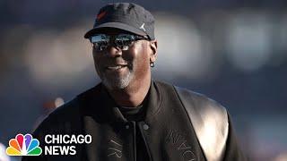 Michael Jordan's 23XI racing team preps for NASCAR Chicago Street Race