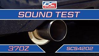 DC Sports 2009-2021 Nissan 370Z Sound Clip