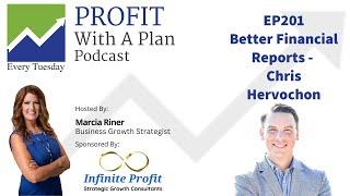 EP201 Better Financial Reports   Chris Hervochon