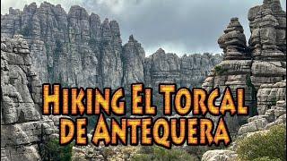 Hiking El Torcal de Antequera (Spain)