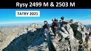 Rysy 2499 M & 2503 M - Tatry