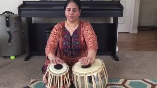 Tabla - Dha tit Dha tit Dha Dha tina Practice