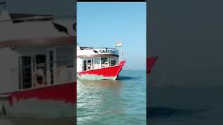 House Boat Garuda in chilika lake Odisha #youtubeshorts  #shortvideo #greatthoughtsforbetterlife