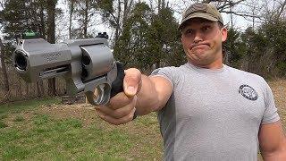 500 S&W MAGNUM SNUB NOSE REVOLVER !!! 