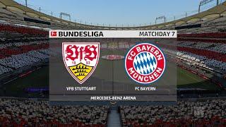 Fifa 21 Stuggart  vs Bayern Munich Prediction @Mercedez Benz Arena