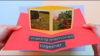 DIY Photo Pop Up Card Tutorial | How To Scrapbook Ideas & Inspiration