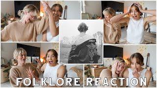 ALBUM REACTION : Folklore - Taylor Swift