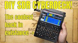 Clockwork uConsole - making the perfect portable SDR cyberdeck using a USB hack