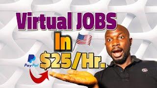 Make $25/Hour Working Online Remotely As A Virtual Assistant | Free PayPal Money With Remote Jobs