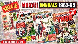 Tales From My Spinner Rack! Episode 09: Marvel Annuals Part 1: 1962-65