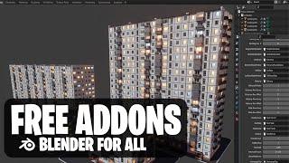 The BEST Free Addons for Blender in 2023!