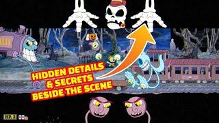 Phantom Express Hidden Details & Secrets Behind the scene Glitch - Cuphead DLC Zoom Out