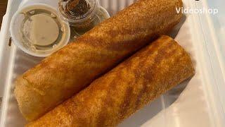 Art of Dosa| Dosa Lover| Chicago Illinois| Dosa by Sisters Forever| Trip to Chicago