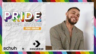 Pride Never Stops - Kenny Ethan Jones | schuh x Converse London