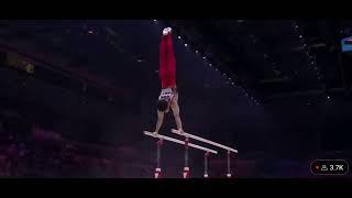 Japan's Hashimoto Daiki Men's All-Around Finals, Parallel Bars