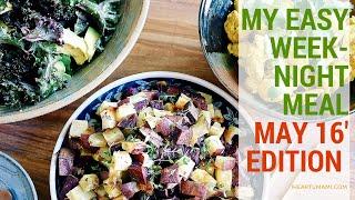 Paleo Easy Weeknight Meal In Under 30 minutes | IHeartUmami