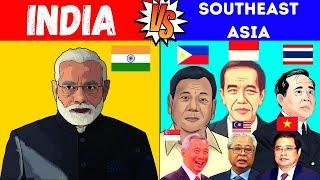 India vs Southeast Asia - Comparison