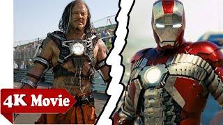 Ivan Vanko whips Iron Man in Monaco - Fight Scene - Iron-Man 2 (2010) HD Movie CLIP