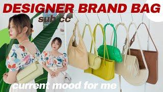 Trendy Designer Bags in $200-$300 Price Range Daily Purse / Office Bag / IG Style | HEYNEE