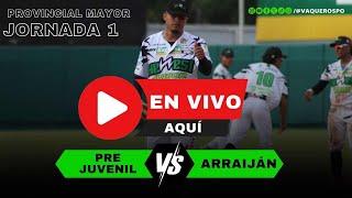 Pre-Juvenil vs Arraiján - Jornada #1 Torneo Provincial Mayor 2024