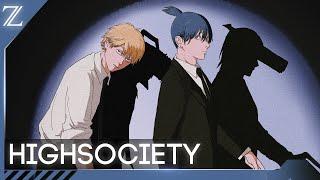 HIGHSOCIETY & Sam Sky - Dead Friends | AMV