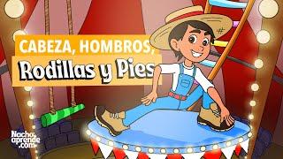 Cabeza, Hombros, Rodillas Y Pies (Baile) | Las MEJORES Canciones Infantiles