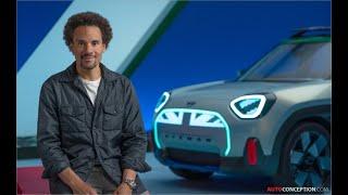 Mini 'Aceman' Concept Car – Design Insights