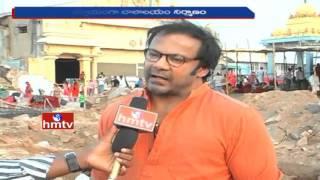 Yadagirigutta Temple Architecture Anand Sai Face to Face Over Temple Development Works | HMTV