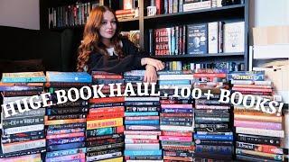 HUGE book haul : 100+ books!!