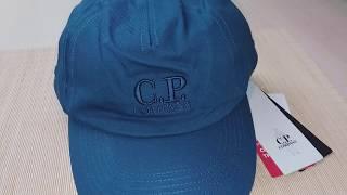 #ОБЗОР | Кепка C.P Company