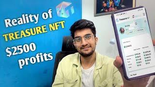 Treasure NFT Kya Hai | Treasure NFT REAL OR FAKE? Daily Profit Kitna hoga?