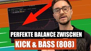 Kick Drum und Bass abmischen wie ein Profi! 7 TIPPS für die perfekte Balance bei tiefen Frequenzen.