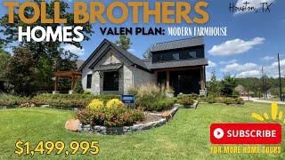 Houston, TX | Toll Brothers | Woodson's Reserve | Valen | New Construction | Model Home Tour Spring