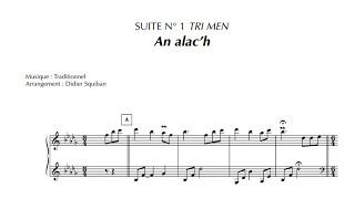 Didier Squiban (Arr. piano) : An Alarc'h/Le Cygne de Montfort (Molène) - Pleyel 1909