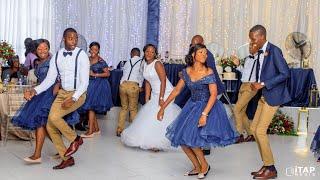 Jah Prayzah - "Dangerous" Bridal Team Wedding Dance