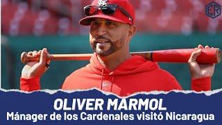 Mánager de los Cardenales, visitó Nicaragua