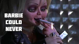 Tiffany Valentine CARRYING Bride Of Chucky for just under 6 minutes straight 