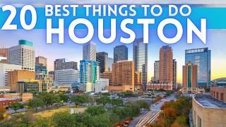 Best Things To Do in Houston Texas 2024 4K